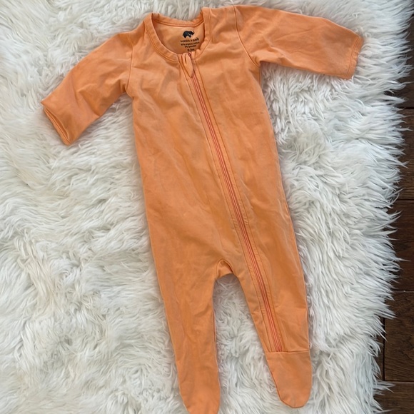 Monica+Andy Footed Pajama - Picture 1 of 2